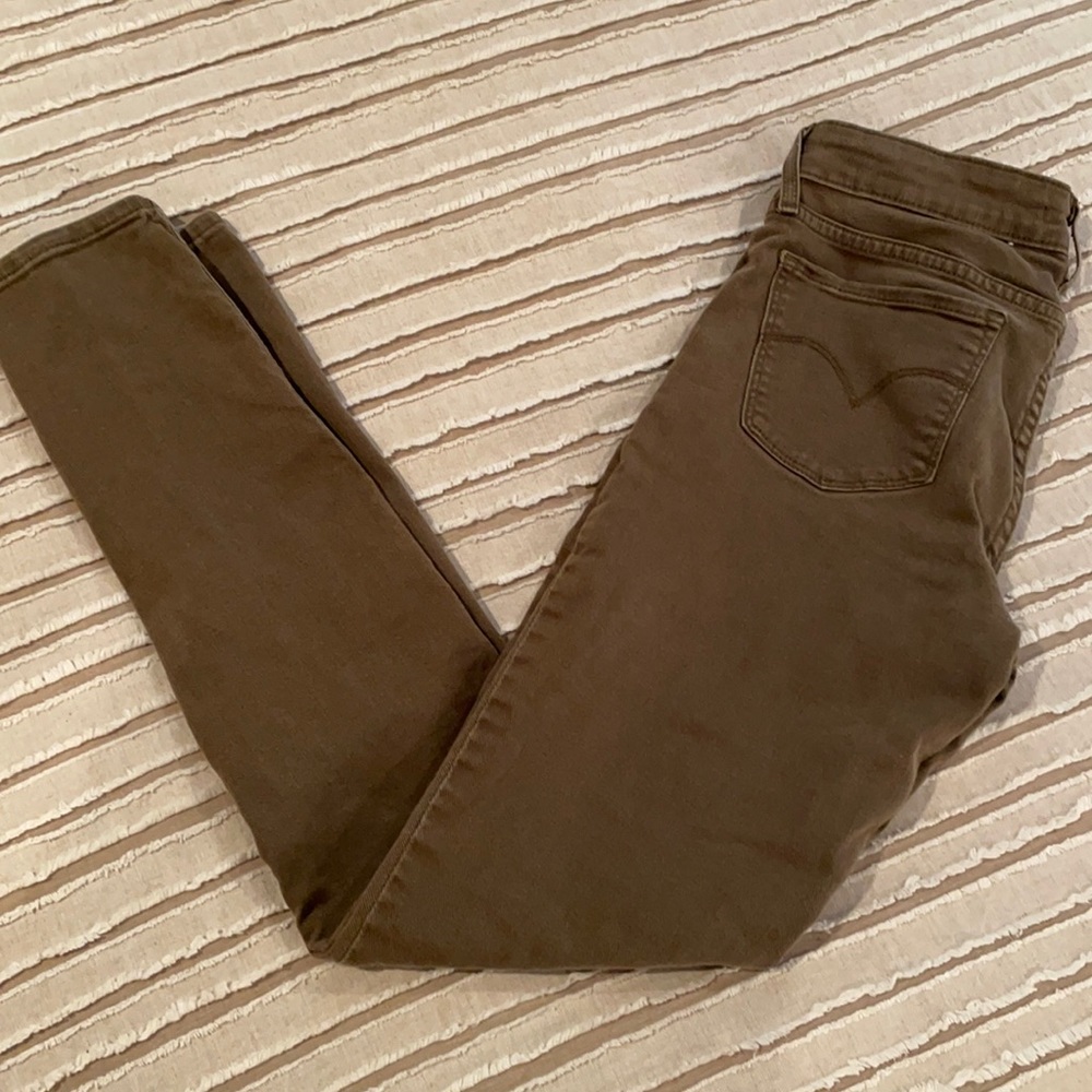 Levi 711 skinny size 26